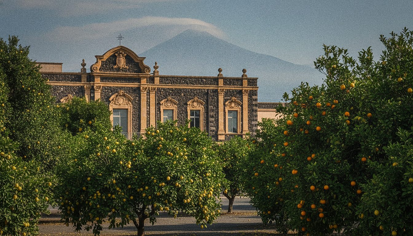 Terminalfassade des Flughafens Trapani Vincenzo Florio